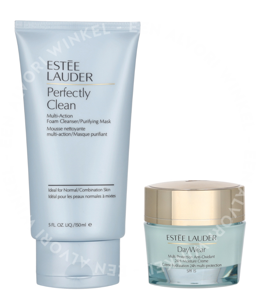E.Lauder DayWear Spring Set 200ml DayWear Multi-Protection Anti-Oxidant 24H-Moisture Creme SPF15 50ml/Perfectly Clean Multi-Action Foam Cleanser/Moisture Mask 150ml - Afbeelding 3