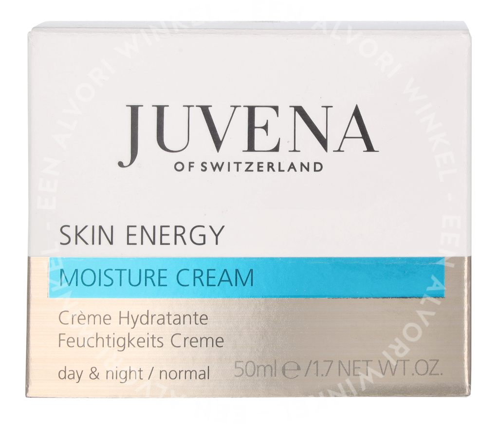 Juvena Skin Energy Moisture Cream - Normal 50ml Day & Night - Afbeelding 2