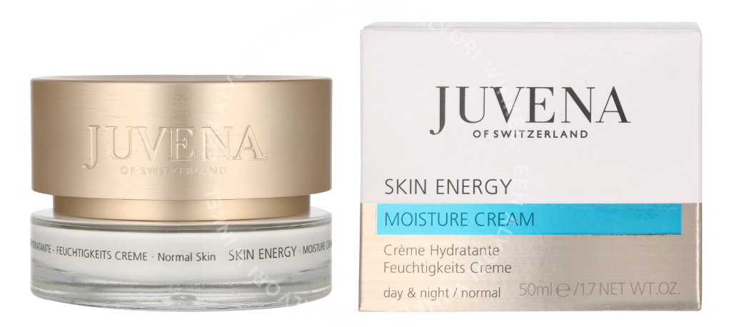 Juvena Skin Energy Moisture Cream - Normal 50ml Day & Night