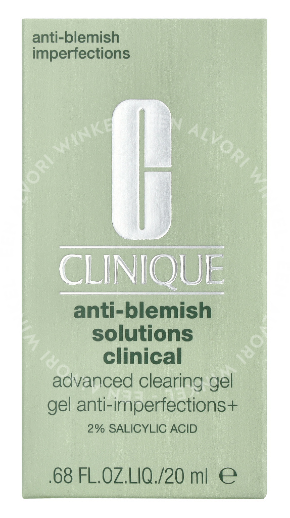 Clinique Anti-Blemish Solutions Anti-Imperfection Gel+ 20ml - Afbeelding 2