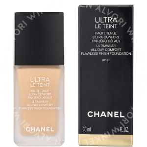 Chanel Ultra Le Teint Flawless Finish Fluid Foundation 30ml BD21