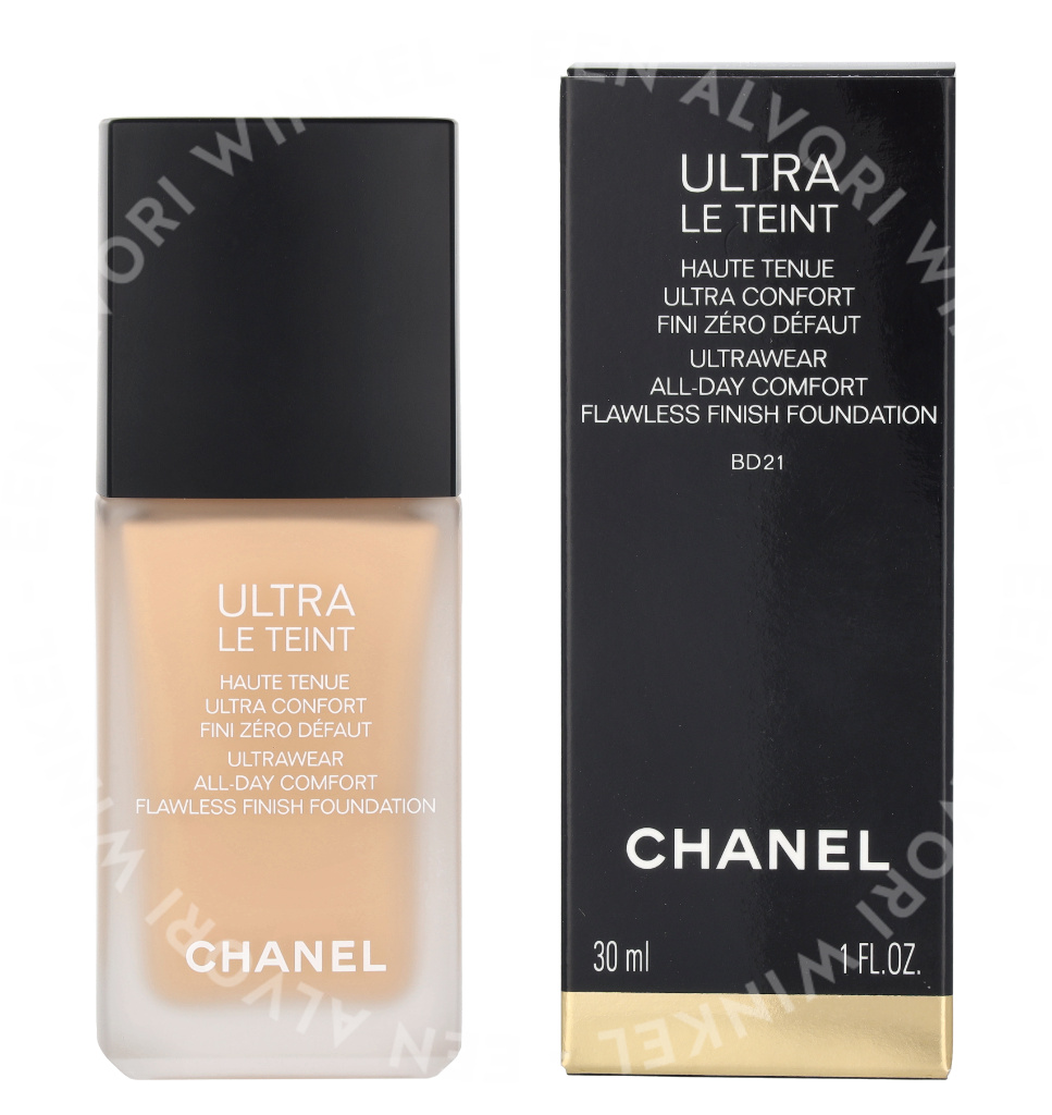Chanel Ultra Le Teint Flawless Finish Fluid Foundation 30ml BD21