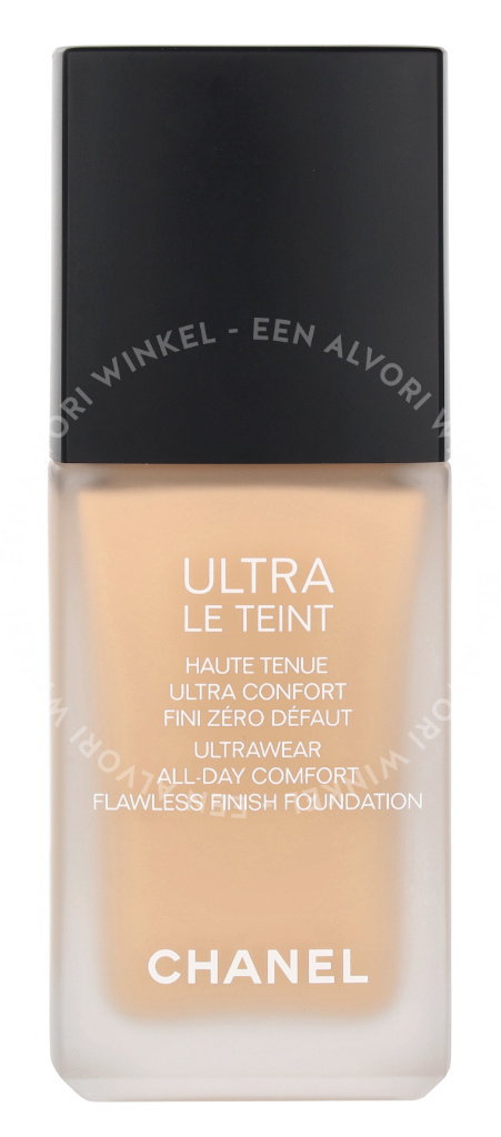 Chanel Ultra Le Teint Flawless Finish Fluid Foundation 30ml BD21 - Afbeelding 3