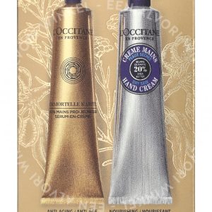 L'Occitane Hand Cream Duo Set 150ml 2x75ml - Shea Immortelle/Shea Butter
