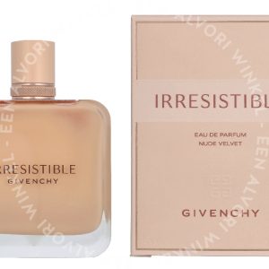 Givenchy Irresistible Nude Velvet Edp Spray 80ml