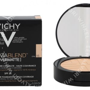 Vichy Dermablend Covermatte Compact Powder SPF25 9.5g #15 Opal