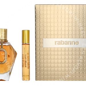 Paco Rabanne Million Gold For Her Giftset 110ml Edp Spray 90ml/Edp Spray 20ml