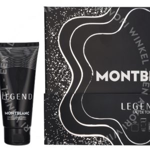 Montblanc Legend Pour Homme Giftset 207.5ml Edt Spray 100ml/Edt Spray 7.5ml/Shower Gel 100ml