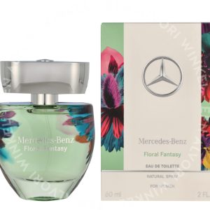 Mercedes Benz Floral Fantasy Edt Spray 60ml