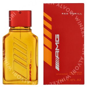 Mercedes Benz AMG Red Thrill Edp Spray 60ml