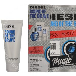 Diesel Sound of the Brave Giftset 225ml Edt Spray75ml/ Shower Gel 100ml/Shower Gel 50ml