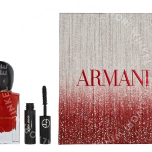 Armani Si Passione Giftset 54ml Edp Spray 50ml/Vertigo Lift Mascara 4ml