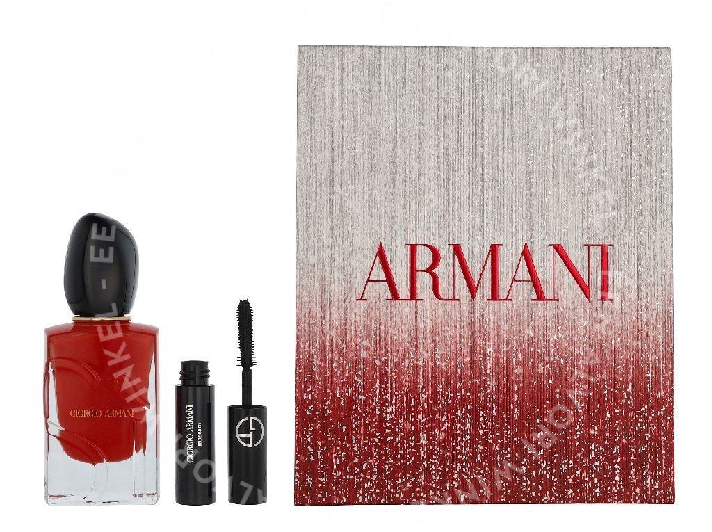 Armani Si Passione Giftset 54ml Edp Spray 50ml/Vertigo Lift Mascara 4ml