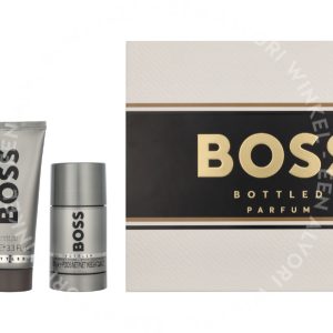 Hugo Boss Bottled Parfum Giftset 275ml Edp Spray 100ml/Shower Gel 100ml/Deo Stick 75ml