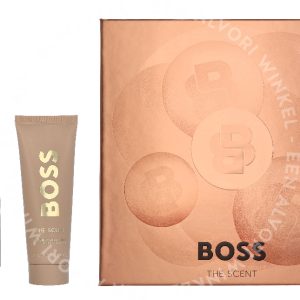 Hugo Boss The Scent Giftset 125ml Edp Spray 50ml/Body Lotion 75ml