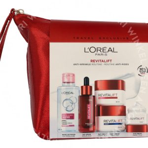 L'Oreal Revitalift Trex Oap Classic Bag 240ml Micellar Water 95 ml / Serum 30 ml / Day Cream 50 ml / Night Cream 50 ml / Eye Cream 15 ml