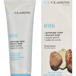 Clarins My Clarins Purple Gentle Radiance Scrub 50ml
