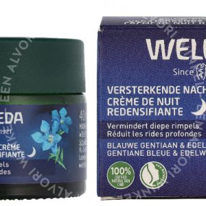 Weleda Blue Gentian & Edelweiss Strengthening Night Cream 40ml