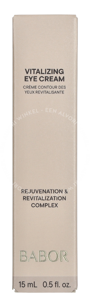 Babor Vitalizing Eye Cream 15ml - Afbeelding 2