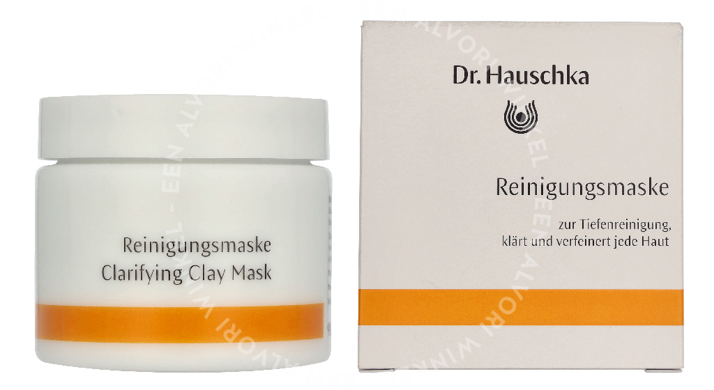Dr. Hauschka Reinigungs Clarifying Clay Mask For All Skin Types 90g