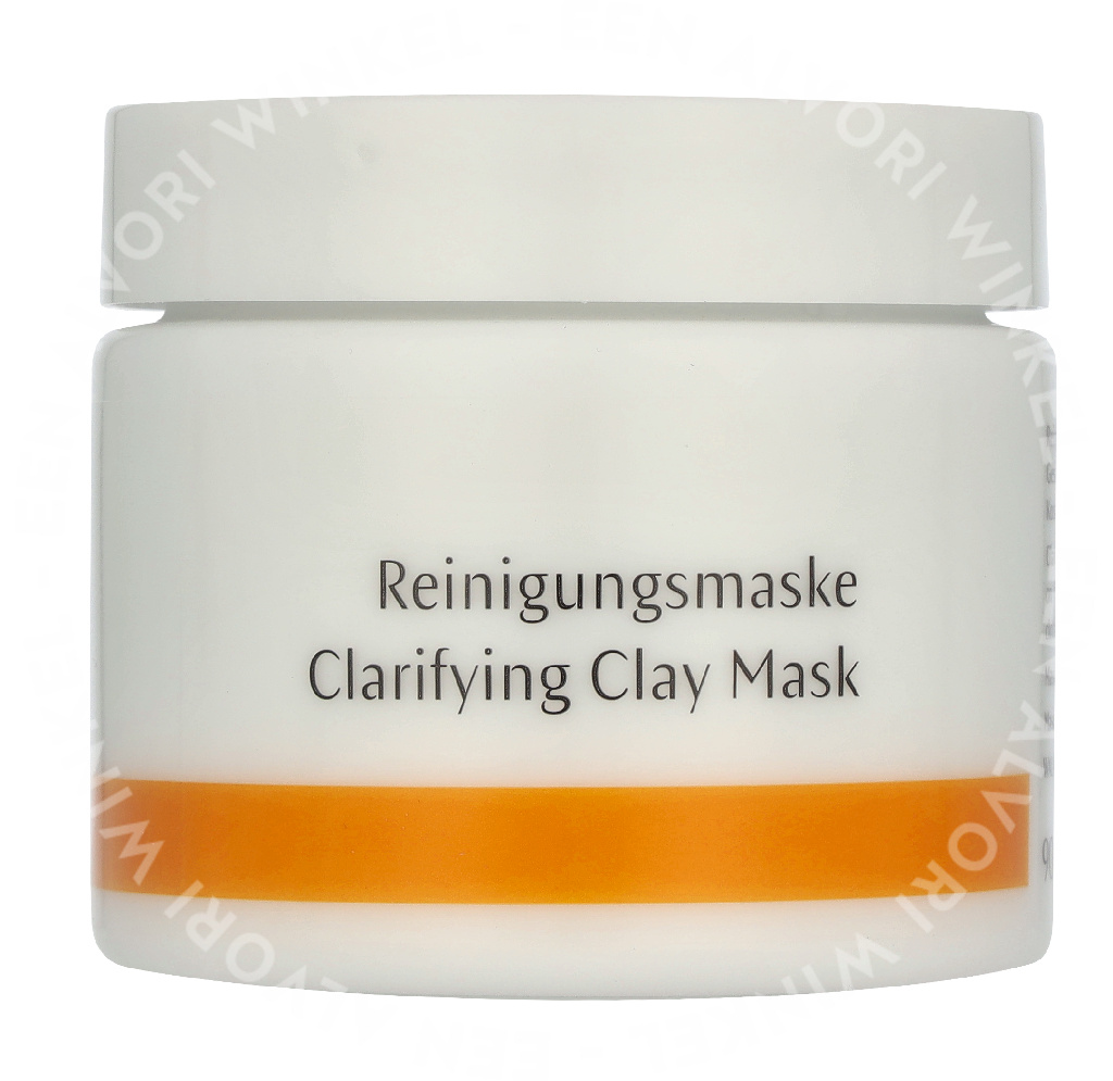 Dr. Hauschka Reinigungs Clarifying Clay Mask For All Skin Types 90g - Afbeelding 3
