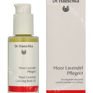 Dr. Hauschka Moor Lavander Calming Body Oil - Soothes & Protects 75ml