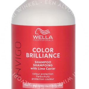 Wella Invigo - Color Brilliance Color Protection Shampoo 300ml Fine/Normal