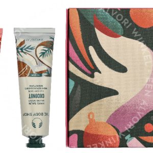 The Body Shop G1 Hand Care Trio Set 90ml British Rose Hand Cream 30ml/Strawberry Hand Cream 30ml/Pink Grapefruit Hand Cream 30?ml