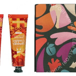 The Body Shop G2 Protect & Soften Hand Balm Trio Set 90ml Almond Milk Hand Balm 30ml/ Avocado Hand Balm 30ml/ Shea Hand Balm 30ml