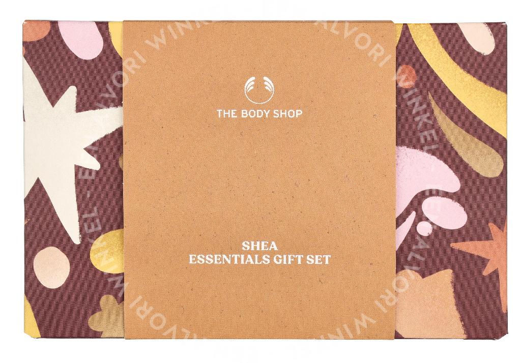 The Body Shop G3 Small Shea Giftset 140ml Hand Cream 30ml/Body Butter 50ml/Shower Cream 60ml - Afbeelding 2