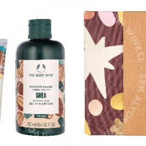 The Body Shop G3 Small Shea Giftset 140ml Hand Cream 30ml/Body Butter 50ml/Shower Cream 60ml