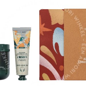The Body Shop G3 Small Almond Milk Giftset 140ml Hand Cream 30ml/Body Butter 50ml/Shower Cream 60ml