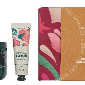 The Body Shop G3 Small British Rose Giftset 140ml Hand Cream 30ml/Body Butter 50ml/Shower Cream 60ml