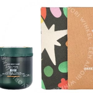 The Body Shop G3 Small Mango Giftset 140ml Hand Cream 30ml/Body Butter 50ml/Shower Cream 60ml