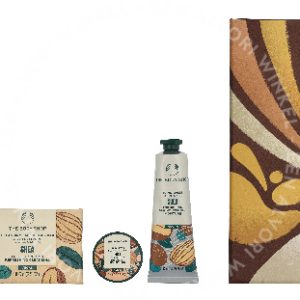 The Body Shop G4 Large Shea Giftset 730ml Body Butter 200ml/Body Lotion 250ml/Shower Cream 250ml/Hand Cream 30ml
