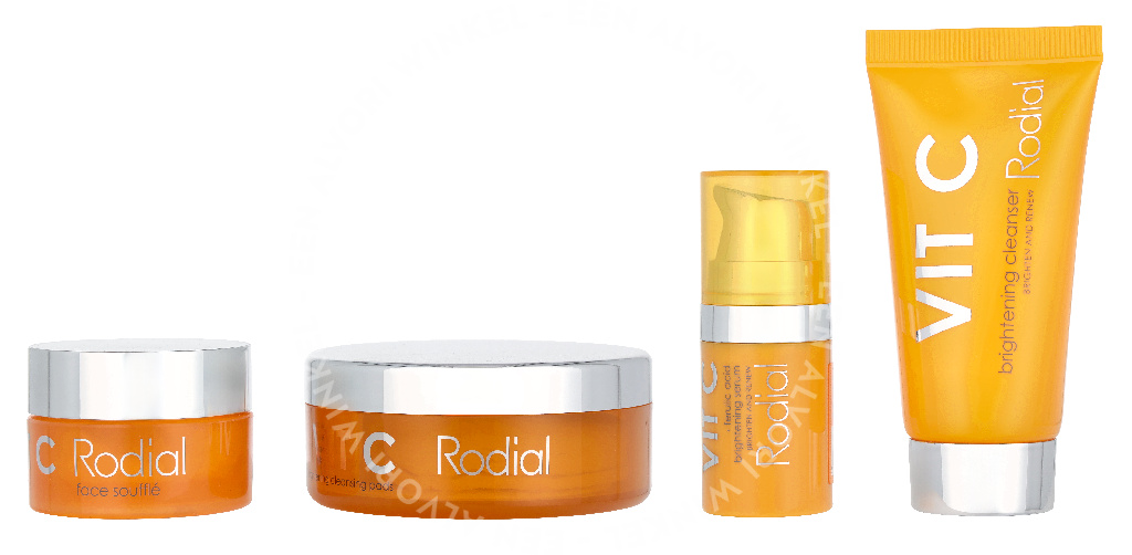 Rodial Vit C Little Luxuries Set 40ml Serum 5ml/Cleanser 20ml/Face Souffle 15ml/20 Pads - Afbeelding 3