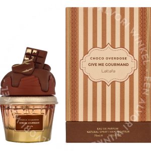 Lattafa Choco Overdose Give Me Gourmand Edp Spray 75ml