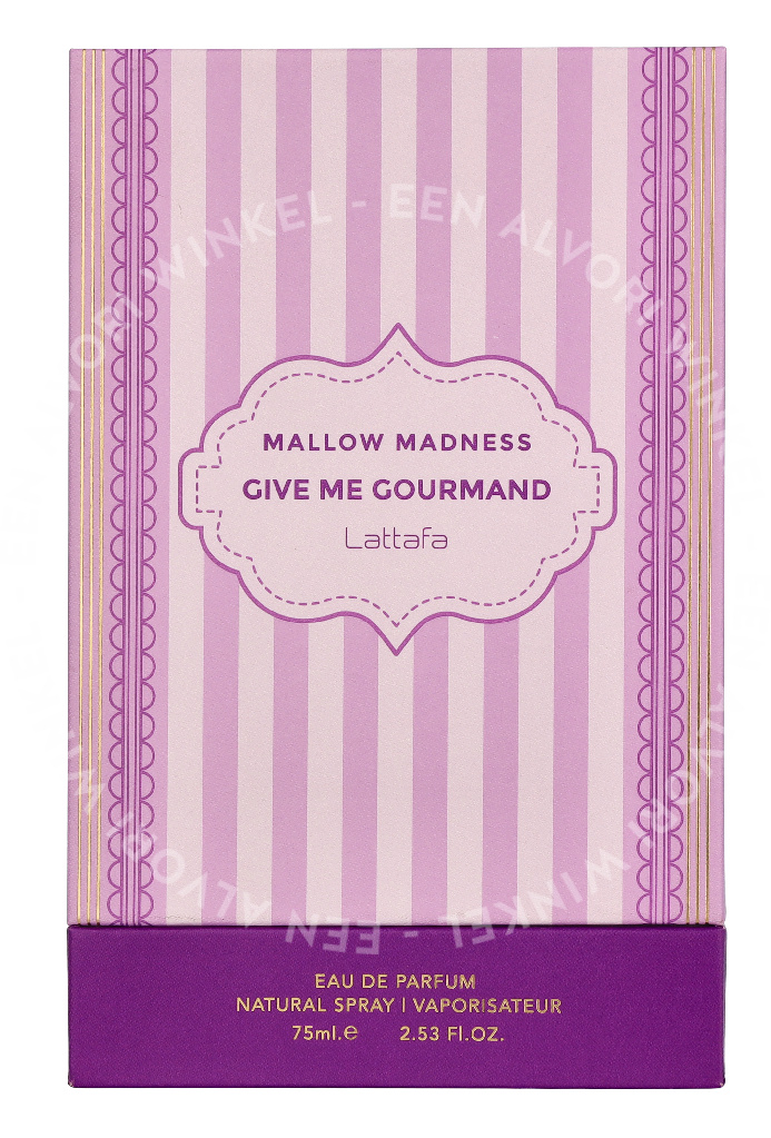 Lattafa Malow Madness Give Me Gourmand Edp Spray 75ml - Afbeelding 2