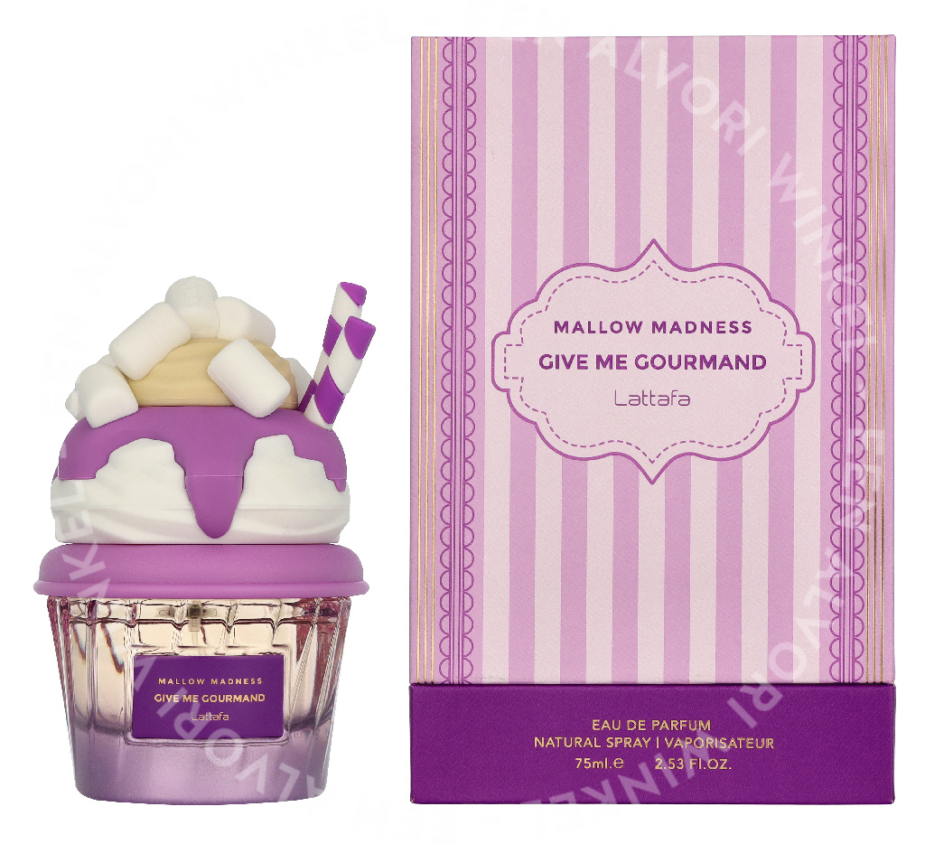 Lattafa Malow Madness Give Me Gourmand Edp Spray 75ml