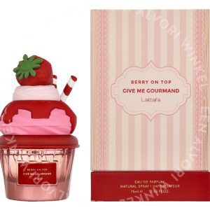 Lattafa Berry On Top Give Me Gourmand Edp Spray 75ml