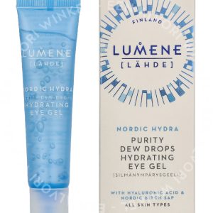 Lumene Lahde Pure Dew Drops Hydrating Eye Gel 15ml