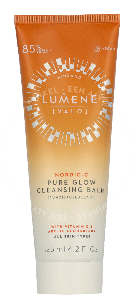 Lumene Nordic-C Pure Glow Cleansing Balm 125ml All Skin Types
