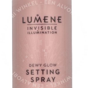 Lumene Invisible Illumination Dewy Glow Setting Spray 100ml
