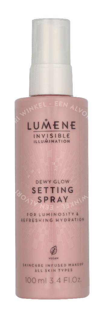 Lumene Invisible Illumination Dewy Glow Setting Spray 100ml