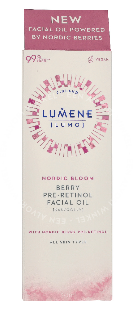 Lumene Nordic Bloom Berry Pre-Retinol Facial Oil 30ml - Afbeelding 2