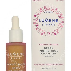 Lumene Nordic Bloom Berry Pre-Retinol Facial Oil 30ml