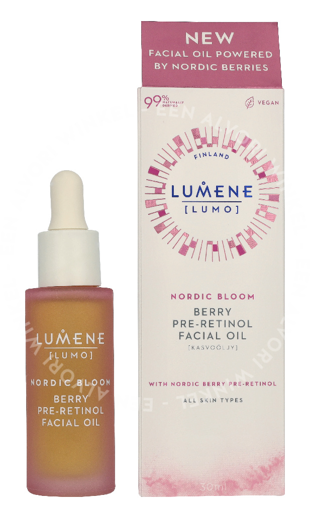 Lumene Nordic Bloom Berry Pre-Retinol Facial Oil 30ml