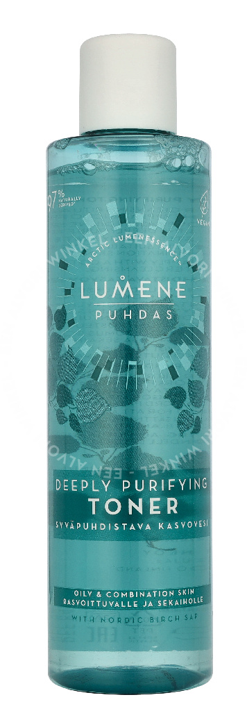 Lumene Puhdas Deeply Purifying Toner 200ml - Afbeelding 2