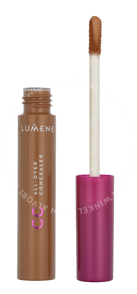 Lumene CC All-Over Concealer 8.5ml #5 Deep Tan - Afbeelding 2