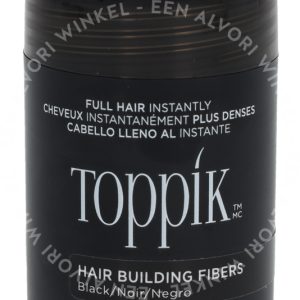 Toppik Hair Building Fibers - Black 12g